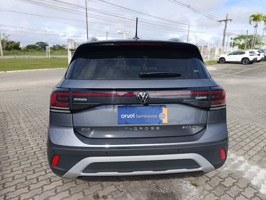 volkswagen t-cross 1.4 250 tsi total flex highline automatico 4p 20267