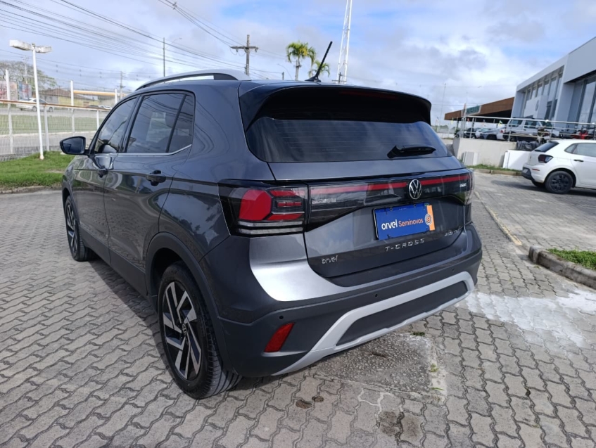 volkswagen t-cross 1.4 250 tsi total flex highline automatico 4p 20265