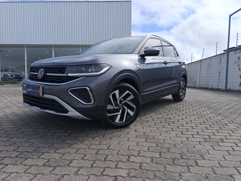 volkswagen t-cross 1.4 250 tsi total flex highline automatico 4p 20260