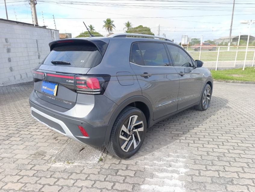 volkswagen t-cross 1.4 250 tsi total flex highline automatico 4p 20266