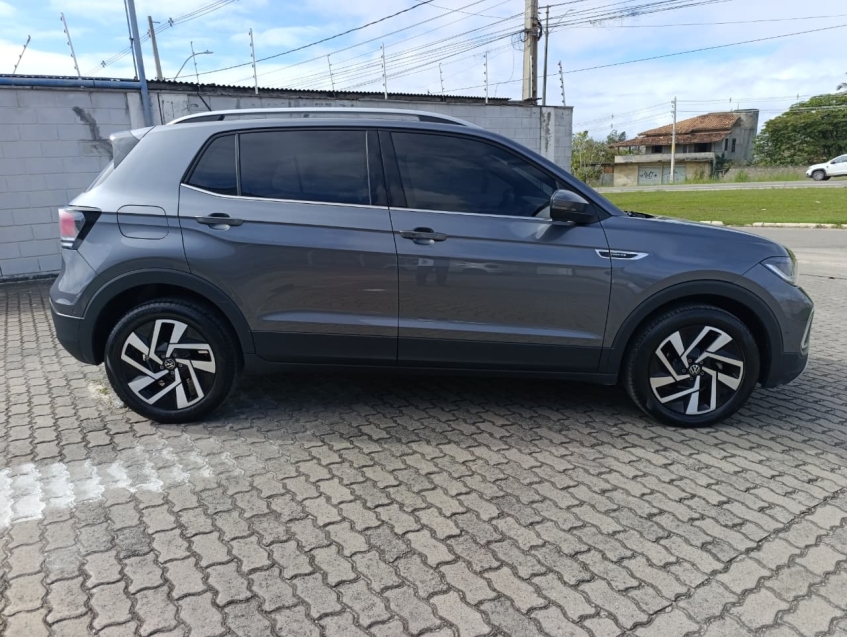 volkswagen t-cross 1.4 250 tsi total flex highline automatico 4p 20264