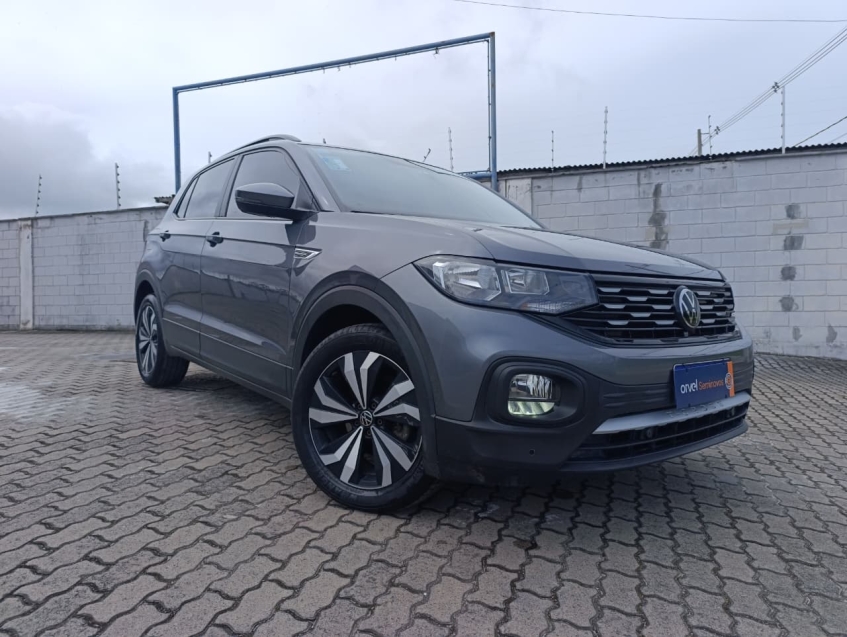 volkswagen t-cross 1.0 200 tsi total flex comfortline automatico 4p 20232
