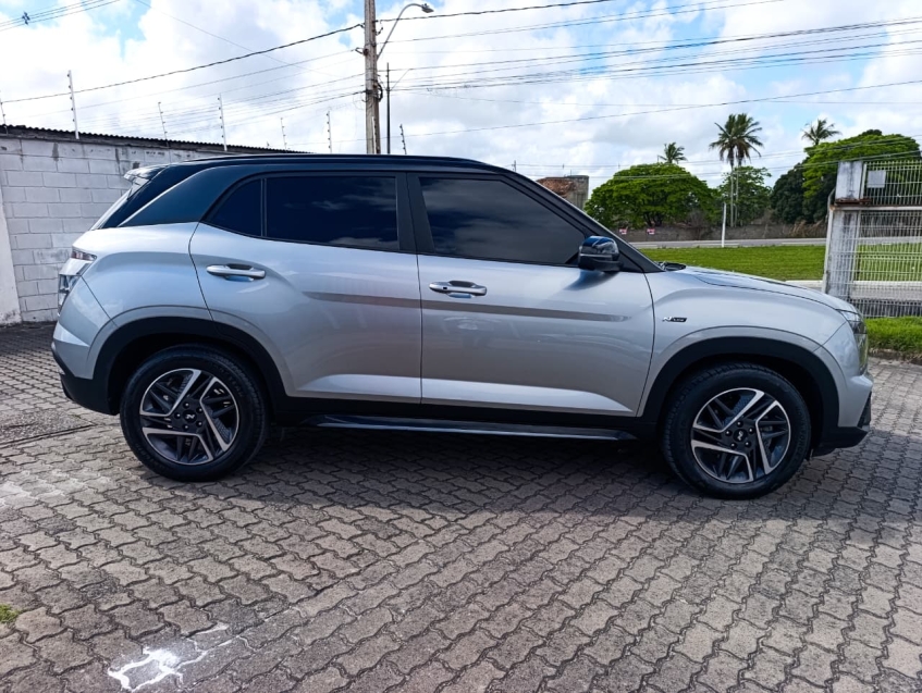 hyundai creta 1.0 tgdi flex n line automatico 4p 20234