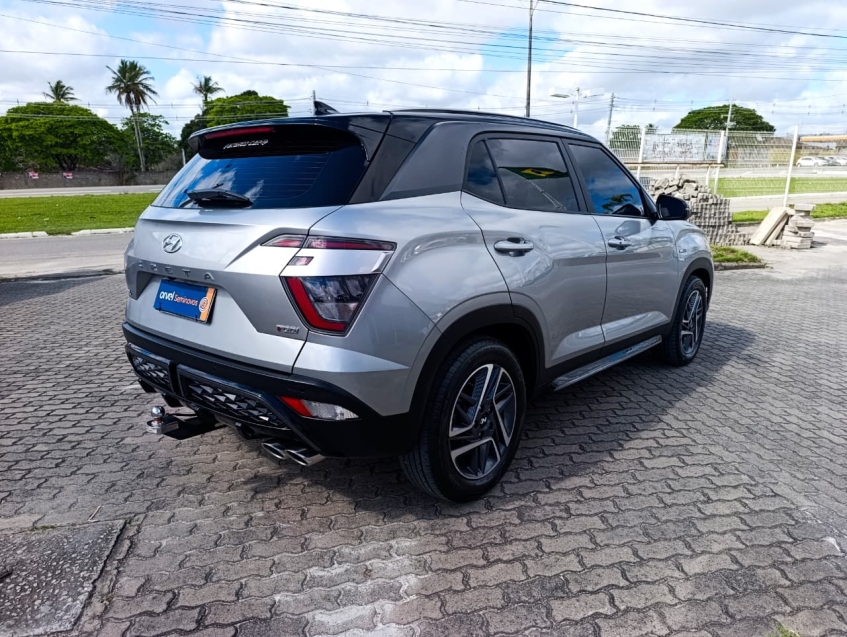 hyundai creta 1.0 tgdi flex n line automatico 4p 20235