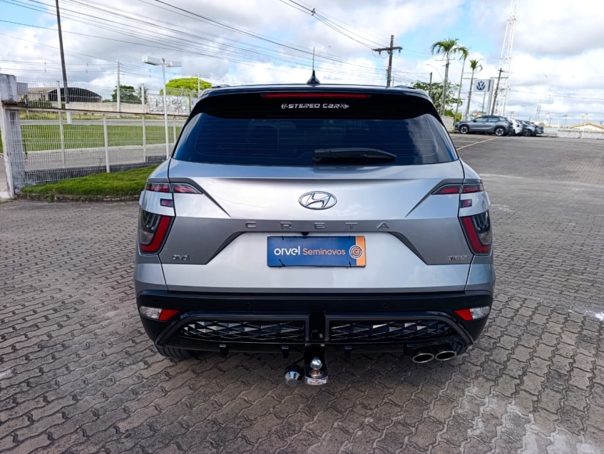 hyundai creta 1.0 tgdi flex n line automatico 4p 20237