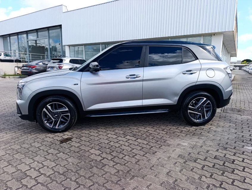 hyundai creta 1.0 tgdi flex n line automatico 4p 20233