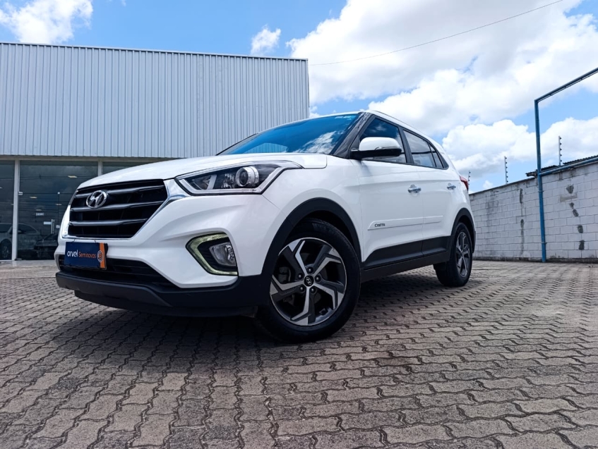 hyundai creta 1.6 16v flex limited automatico 4p 2021