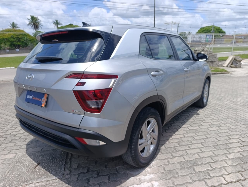 hyundai creta 1.0 tgdi flex comfort automatico 4p 20235