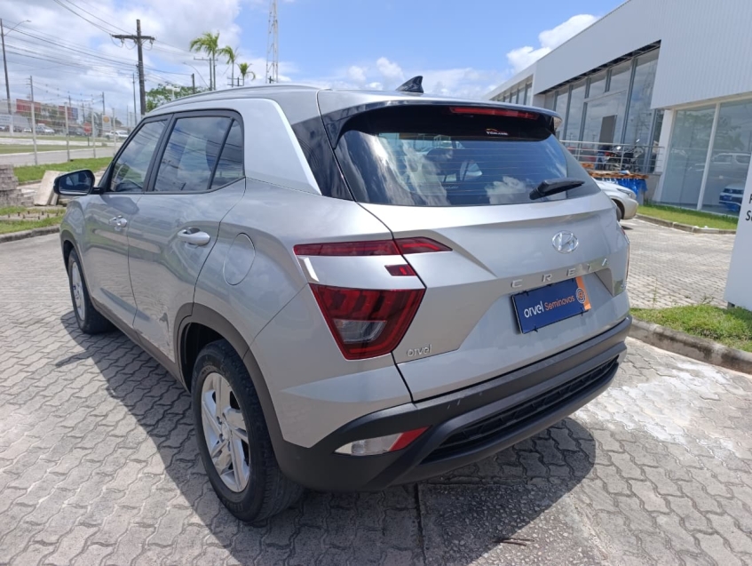 hyundai creta 1.0 tgdi flex comfort automatico 4p 20236