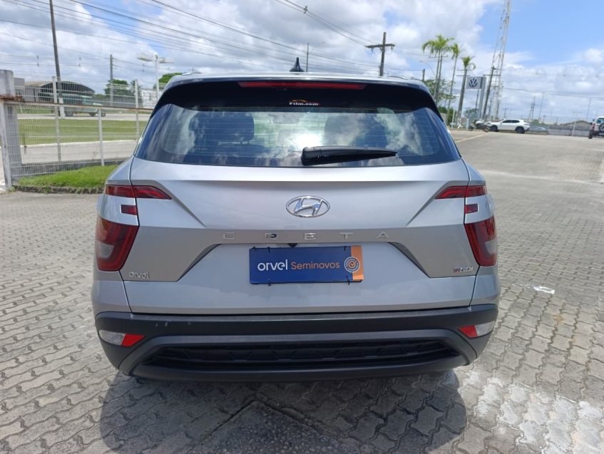 hyundai creta 1.0 tgdi flex comfort automatico 4p 20237