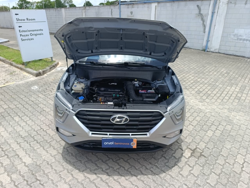 hyundai creta 1.0 tgdi flex comfort automatico 4p 202313