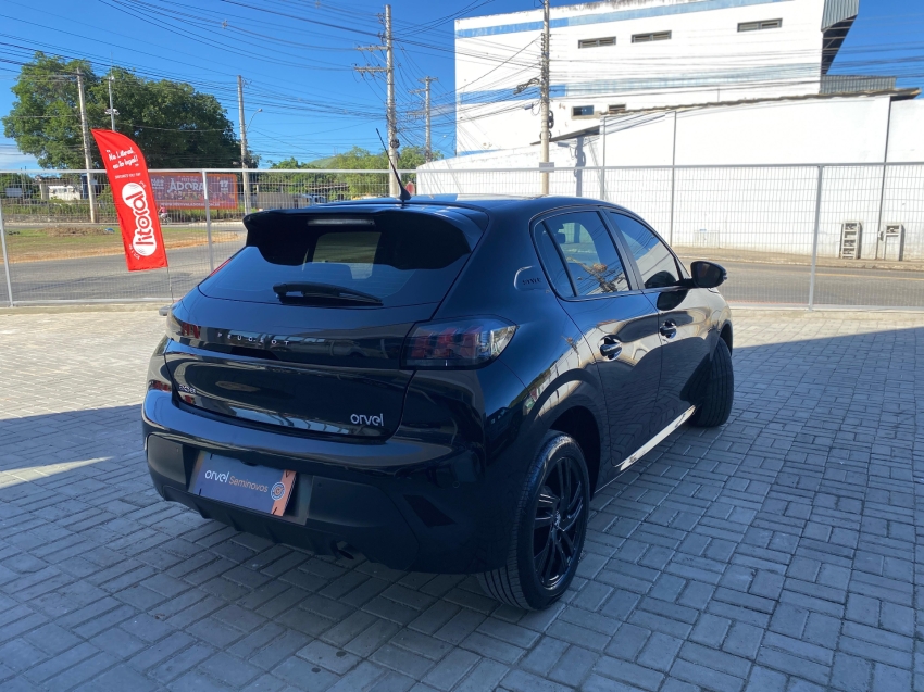 peugeot 208 style 1.0 flex 6v mec