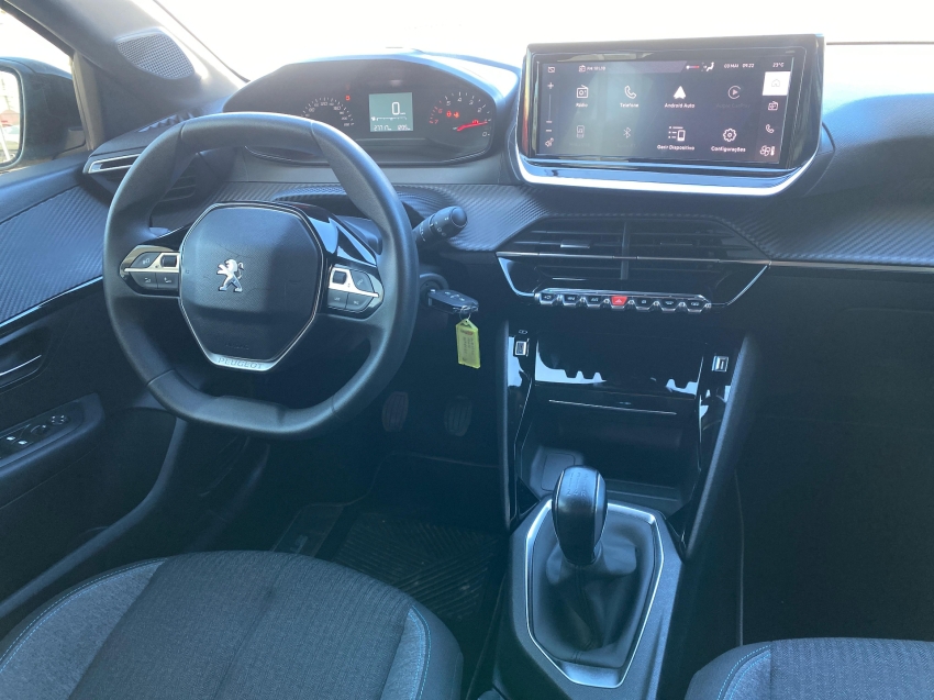 peugeot 208 style 1.0 flex 6v mec