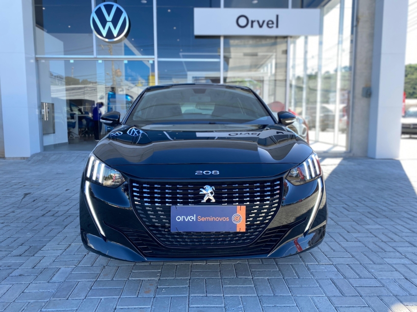peugeot 208 style 1.0 flex 6v mec