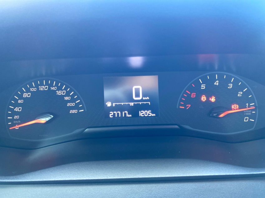 peugeot 208 style 1.0 flex 6v mec