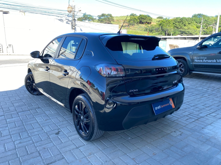 peugeot 208 style 1.0 flex 6v mec