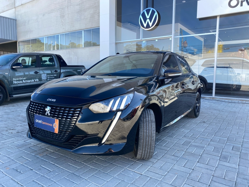 peugeot 208 style 1.0 flex 6v mec