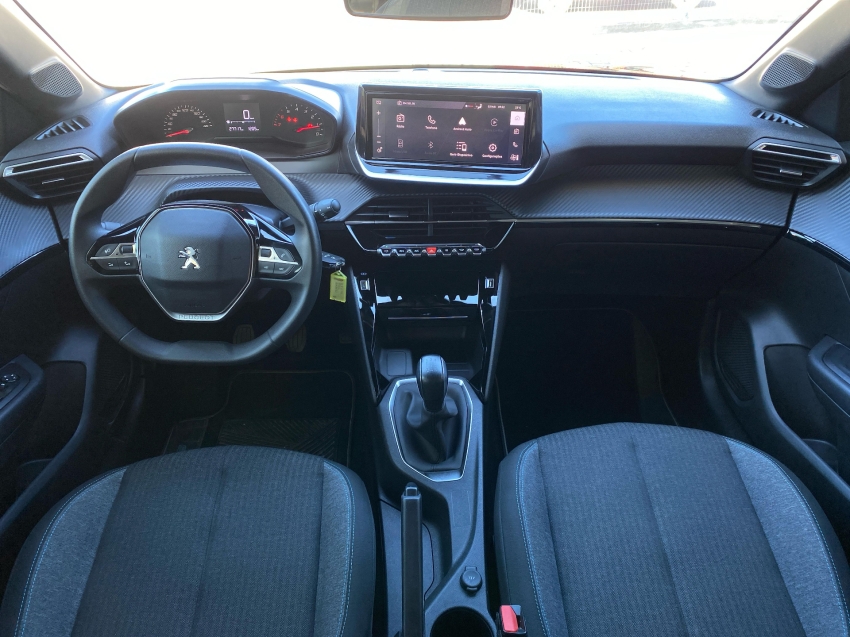 peugeot 208 style 1.0 flex 6v mec