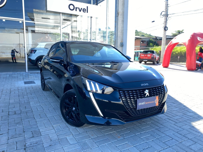 peugeot 208 style 1.0 flex 6v mec