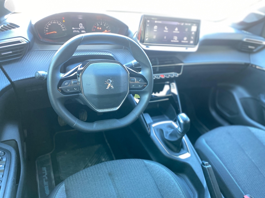 peugeot 208 style 1.0 flex 6v mec