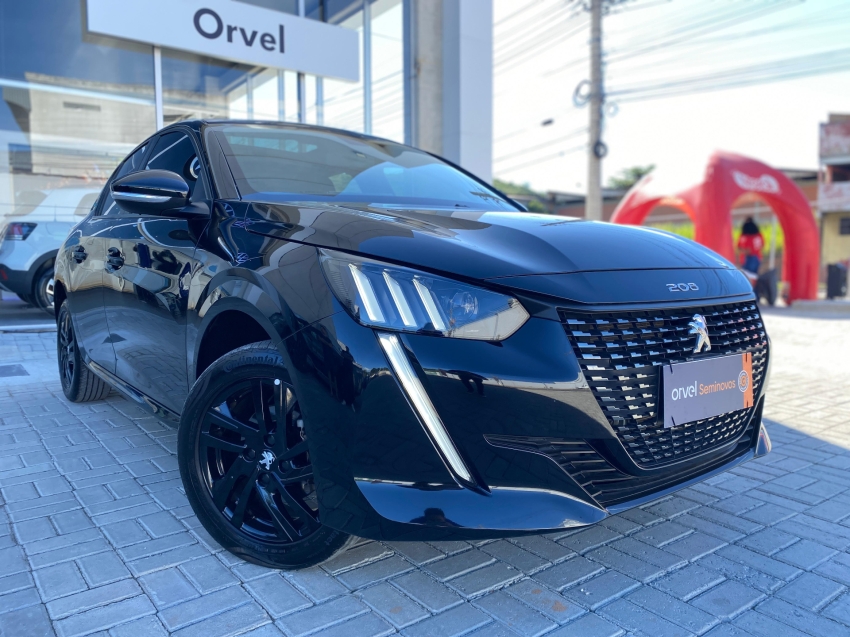 peugeot 208 style 1.0 flex 6v mec