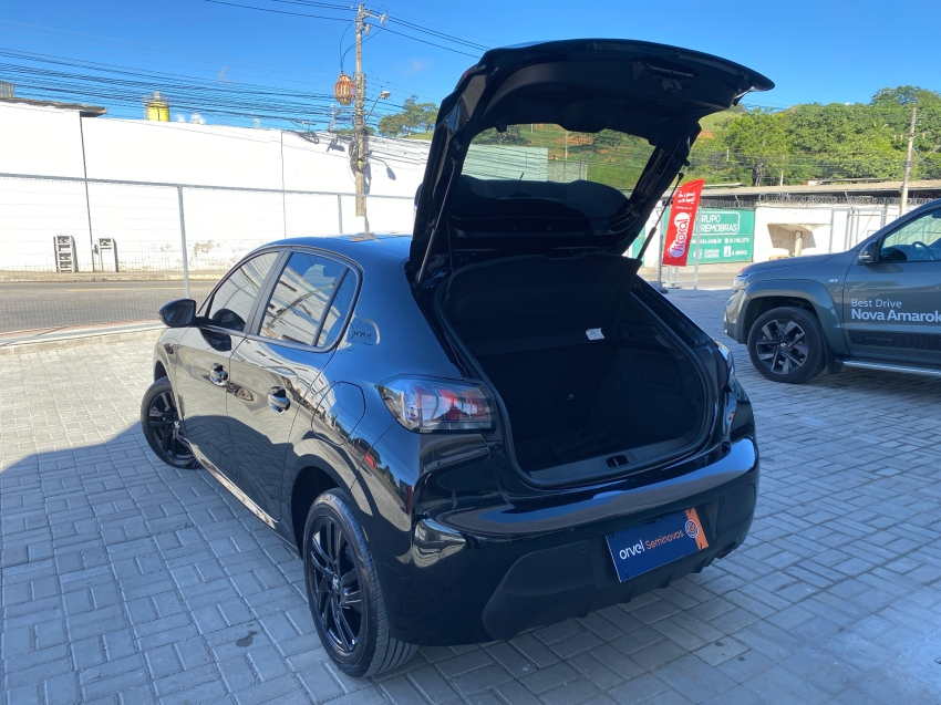 peugeot 208 style 1.0 flex 6v mec