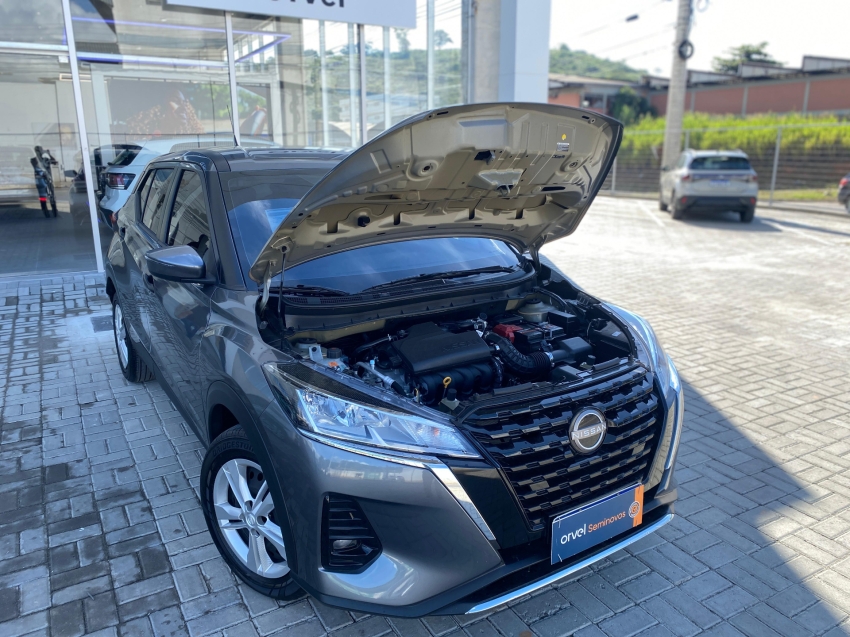 kicks active 1.6 16v flex aut