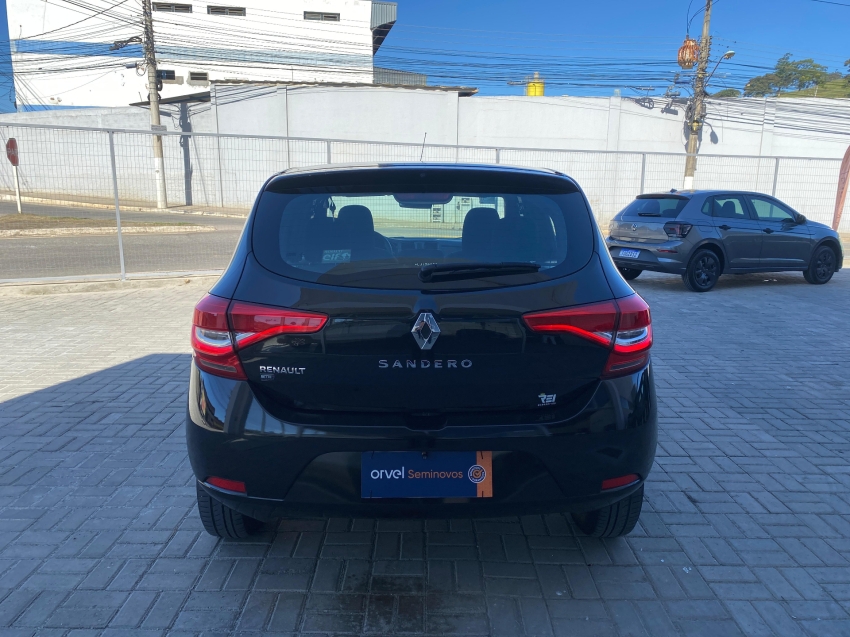 sandero life flex 1.0 12v 5p mec