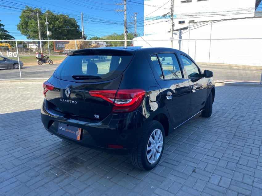 sandero life flex 1.0 12v 5p mec