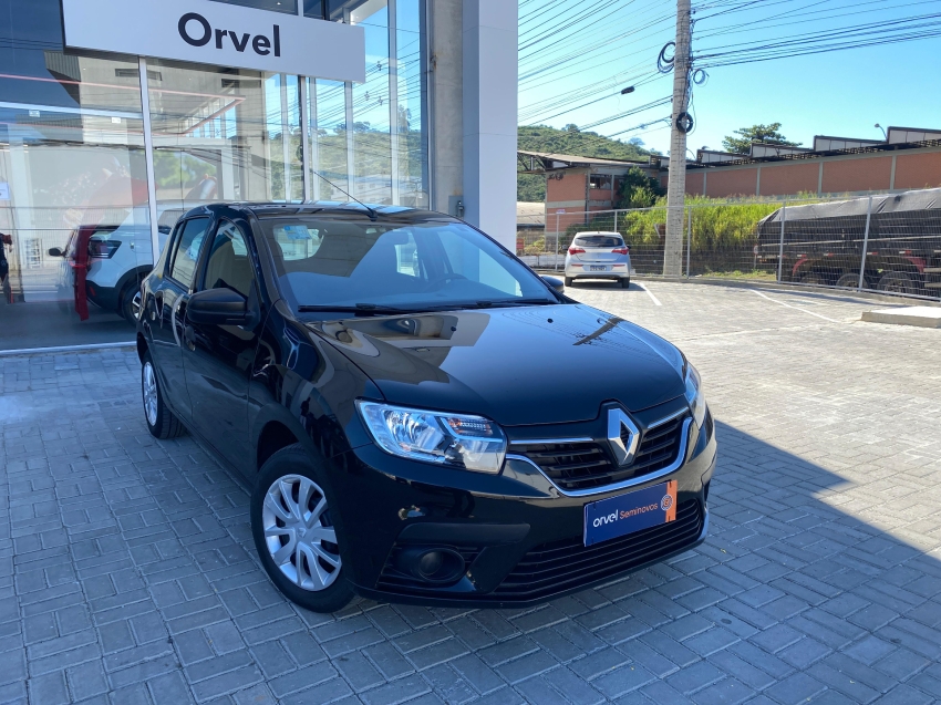 sandero life flex 1.0 12v 5p mec