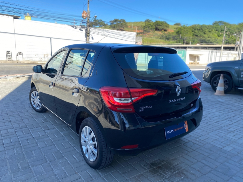 sandero life flex 1.0 12v 5p mec