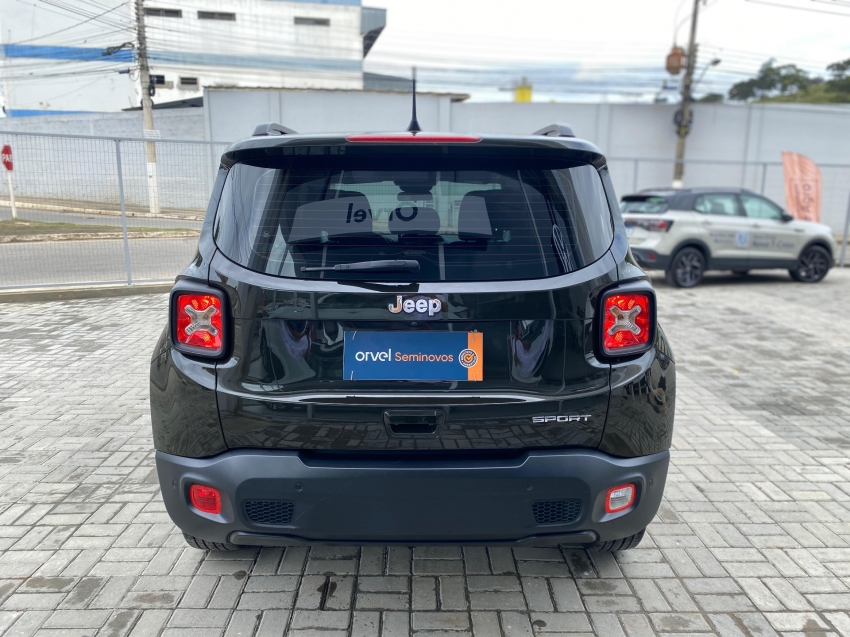 jeep renegade sport 1.8 4x2 flex 16v aut