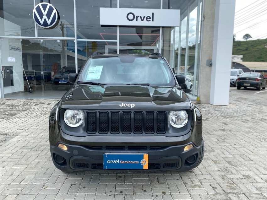 jeep renegade sport 1.8 4x2 flex 16v aut
