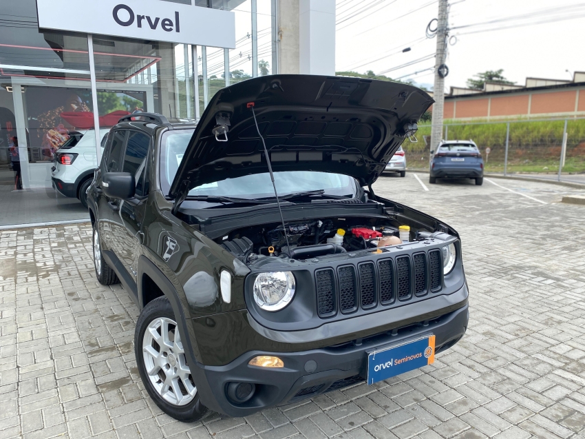 jeep renegade sport 1.8 4x2 flex 16v aut