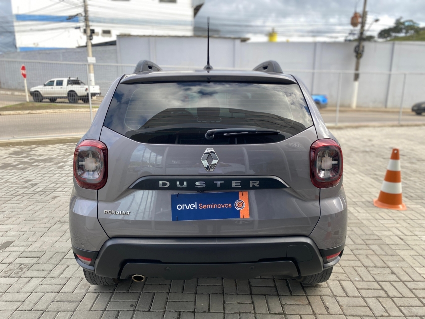 duster iconic 1.6 16v flex aut