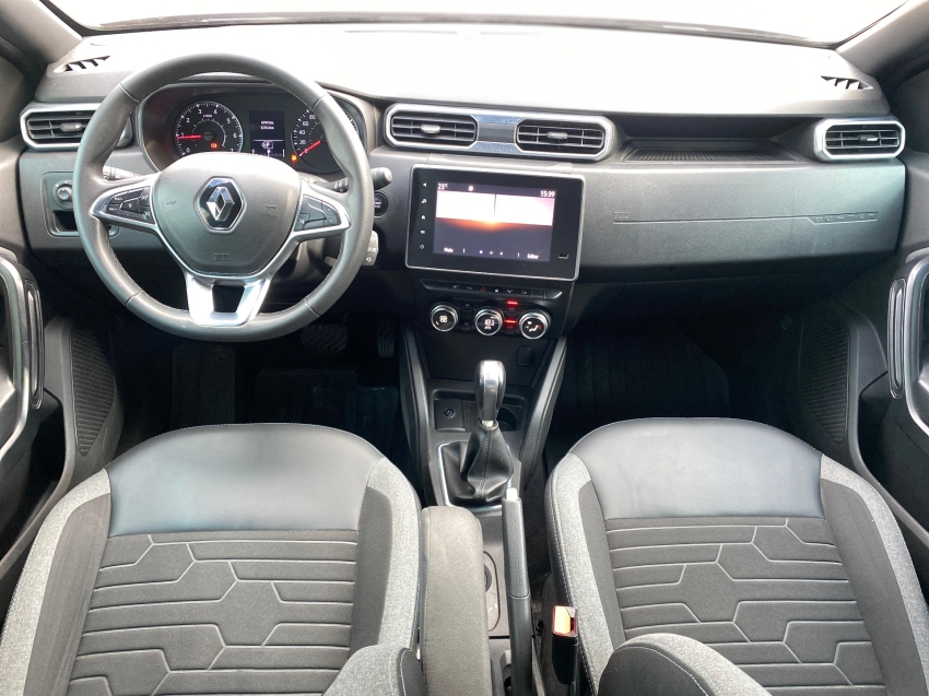 duster iconic 1.6 16v flex aut