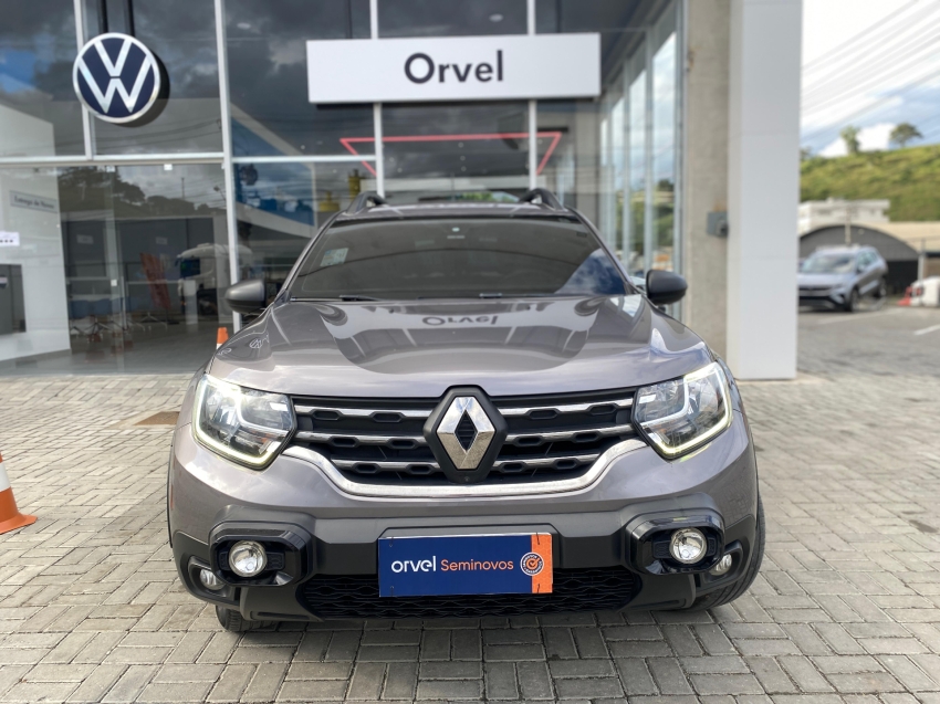 duster iconic 1.6 16v flex aut