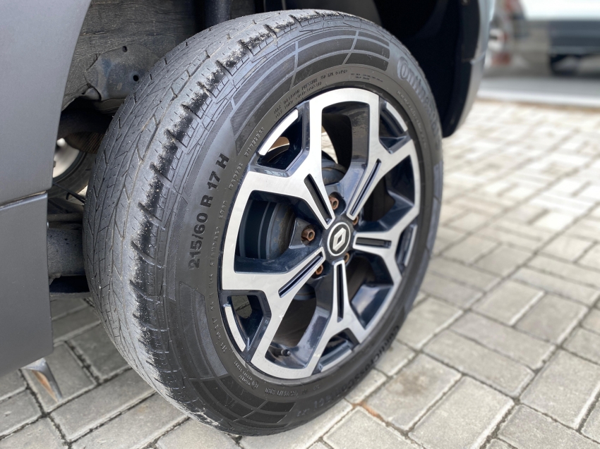 duster iconic 1.6 16v flex aut