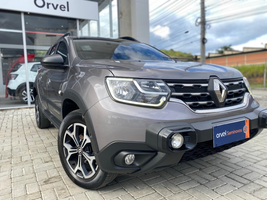 duster iconic 1.6 16v flex aut