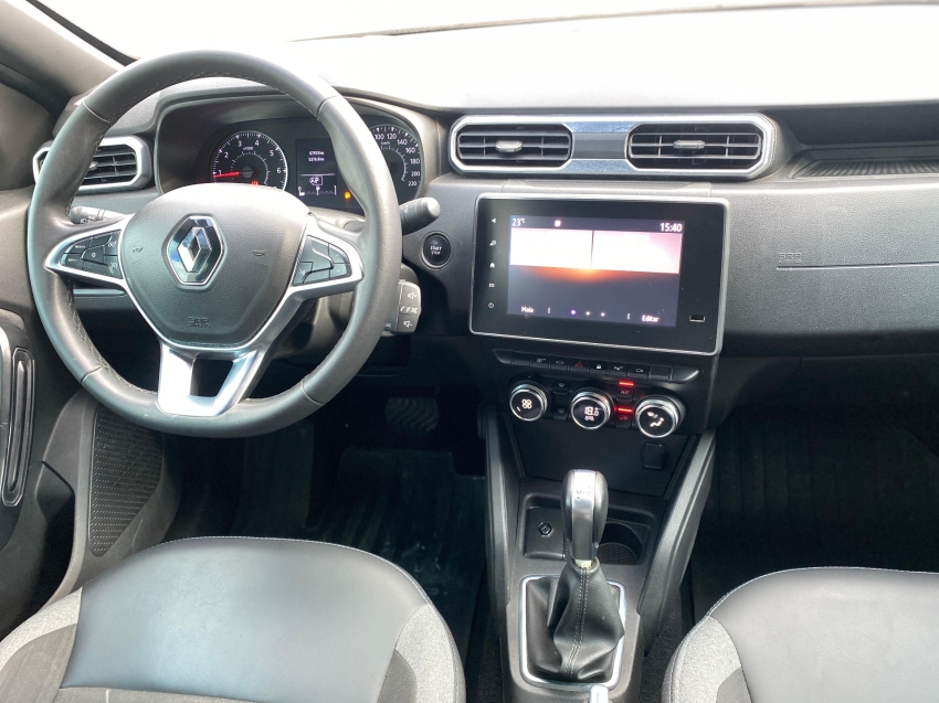 duster iconic 1.6 16v flex aut