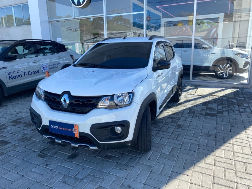 kwid outsider 1.0 flex 12v mec