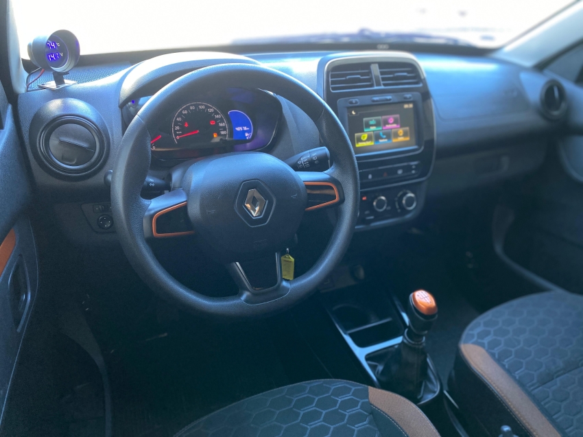 kwid outsider 1.0 flex 12v mec