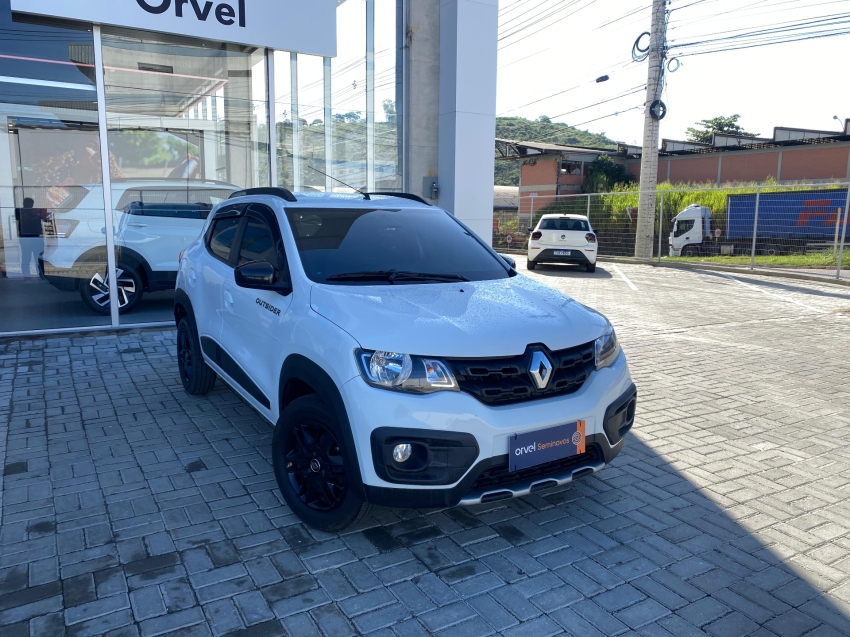 kwid outsider 1.0 flex 12v mec