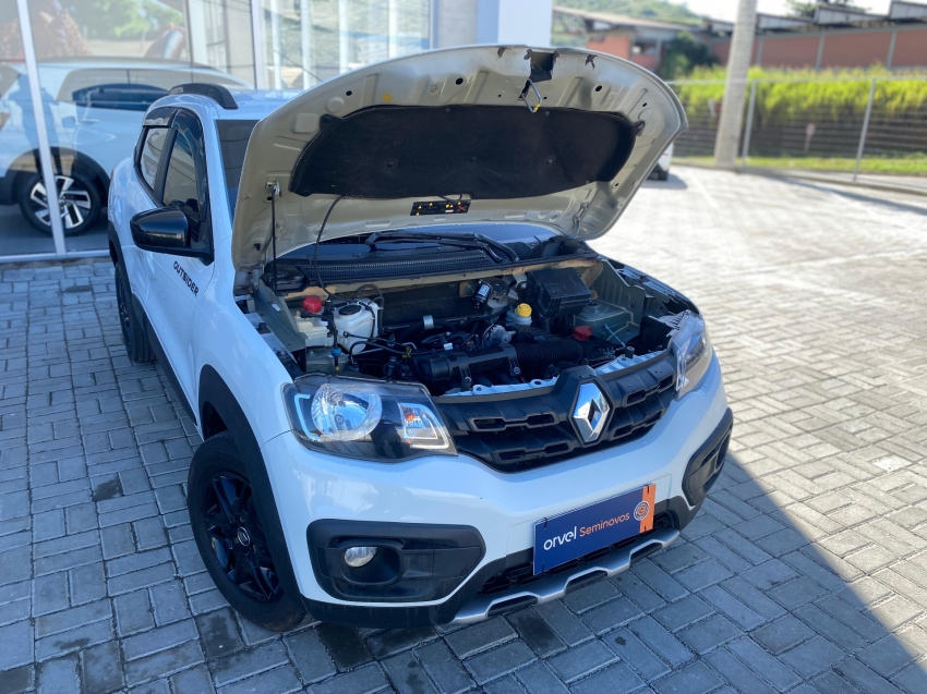 kwid outsider 1.0 flex 12v mec