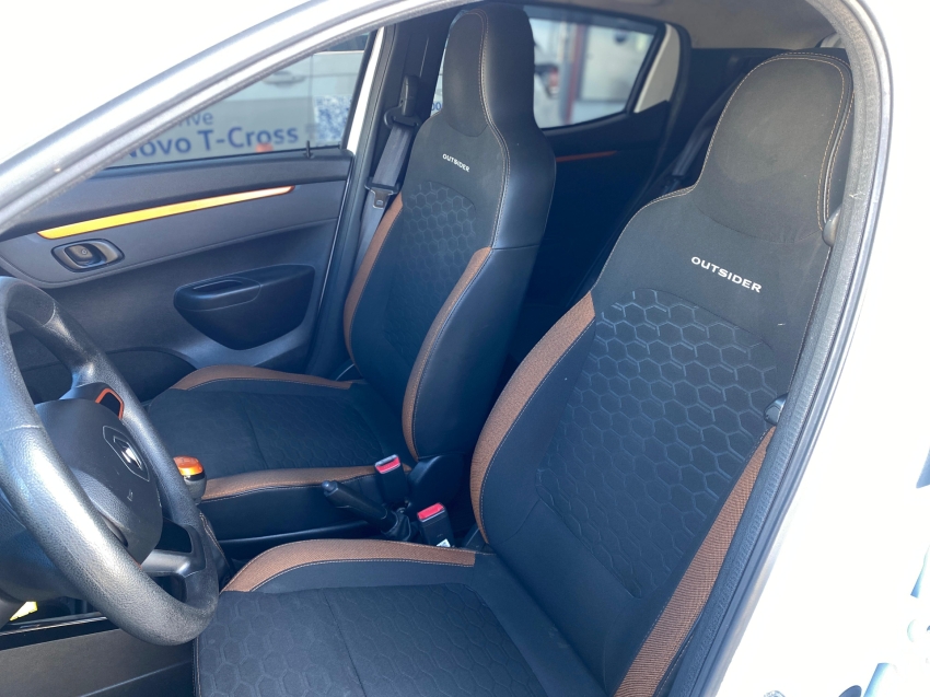 kwid outsider 1.0 flex 12v mec