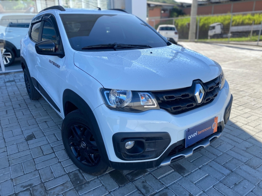 kwid outsider 1.0 flex 12v mec