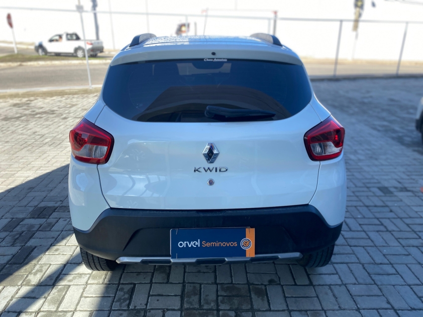 kwid outsider 1.0 flex 12v mec
