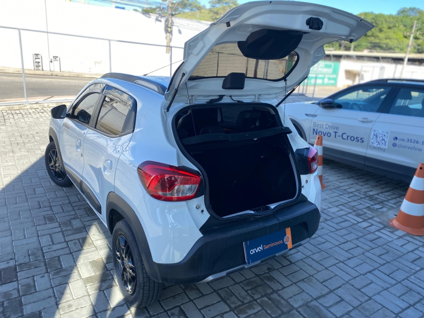 kwid outsider 1.0 flex 12v mec