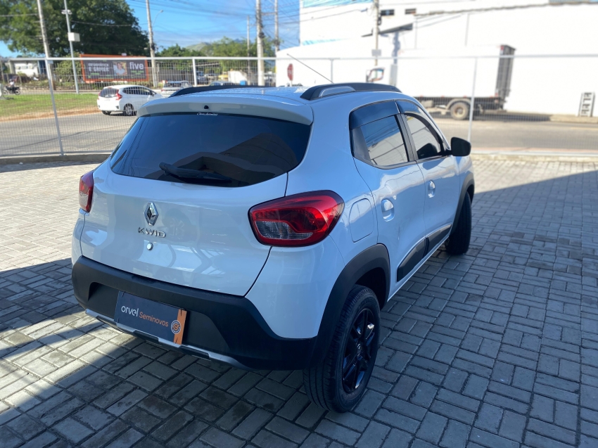 kwid outsider 1.0 flex 12v mec
