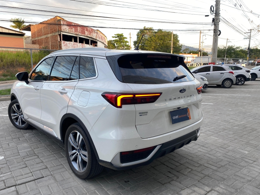 ford territory titanium 1.5 gtdi ecoboost aut